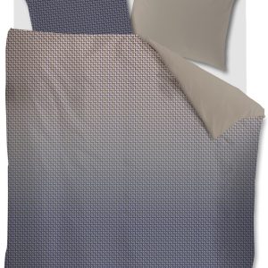 Beddinghouse dekbedovertrek Alvaro – 240×200/220 cm – blauw