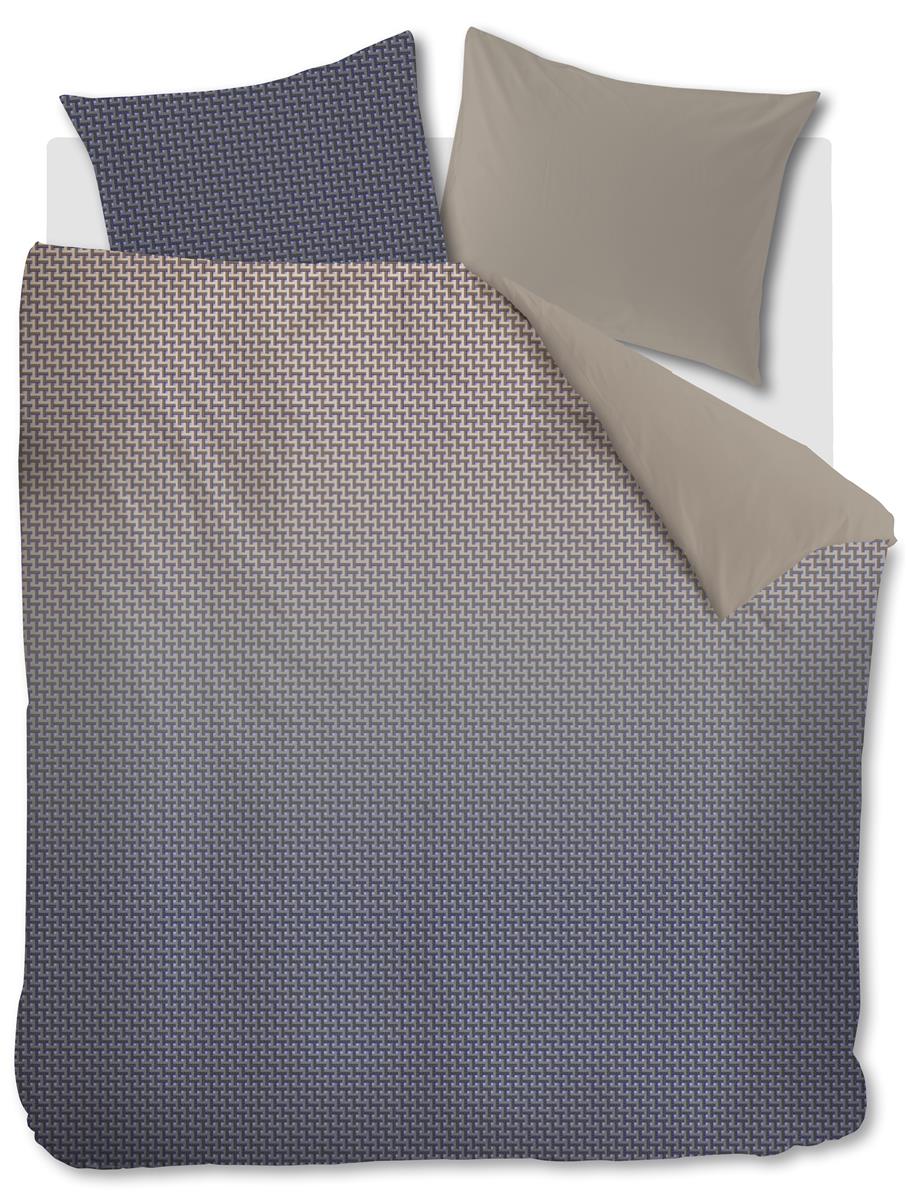 Beddinghouse dekbedovertrek Alvaro - 200x200/220 cm - blauw