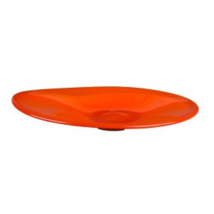 Dutchbone Gable schaal – Oranje Dutchbone Gable schaal – Oranje