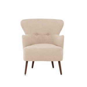 BRAM Fauteuil Lence – Beige