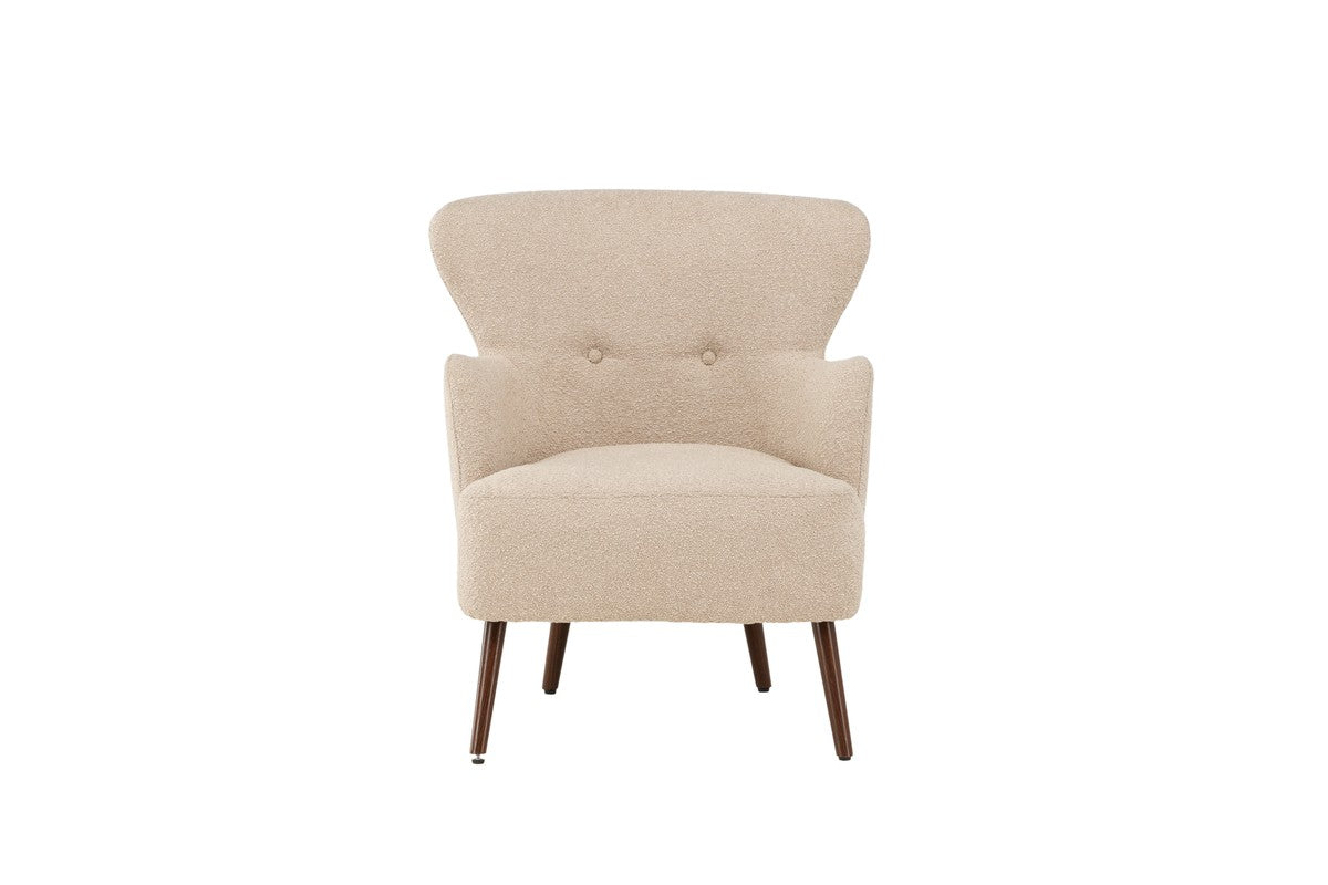 BRAM Fauteuil Lence - Beige