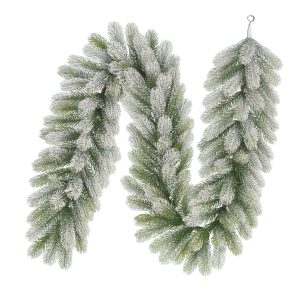 Black Box Trees Nagoya Guirlande – L180 x Ø20 cm – Groen Black Box Trees Nagoya Guirlande – L180 x Ø20 cm – Groen