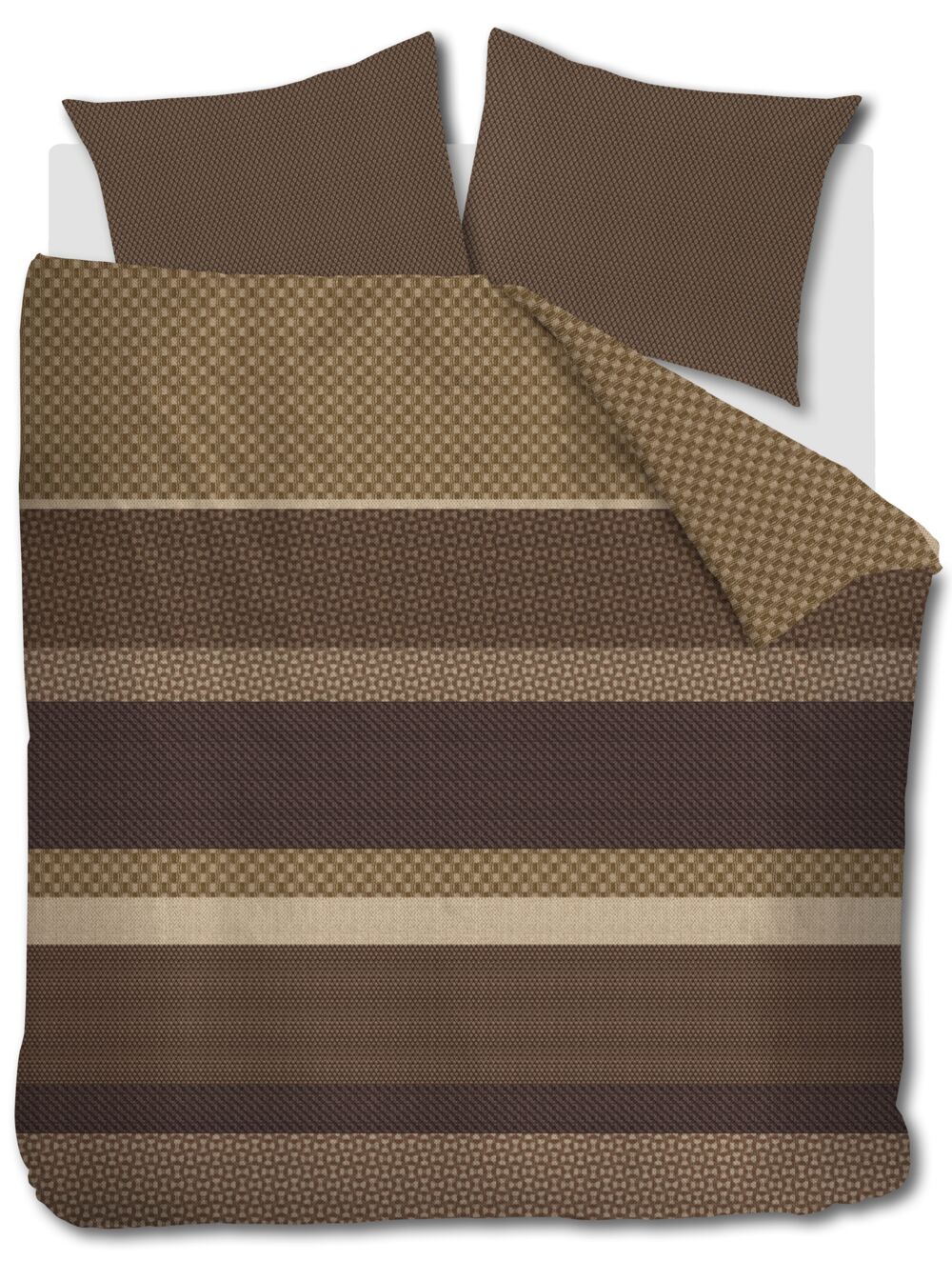Beddinghouse Fera - 240 x 200/220 cm - Bruin