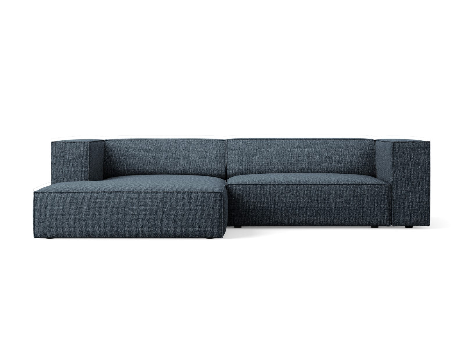 Cosmopolitan Design linker hoekbank Arendal 3-zits, chenille, koningsb