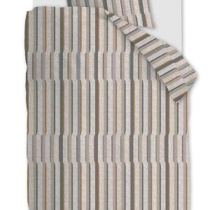 Beddinghouse Annie dekbedovertrek – Eenpersoons – 140×200/220 cm – Nat