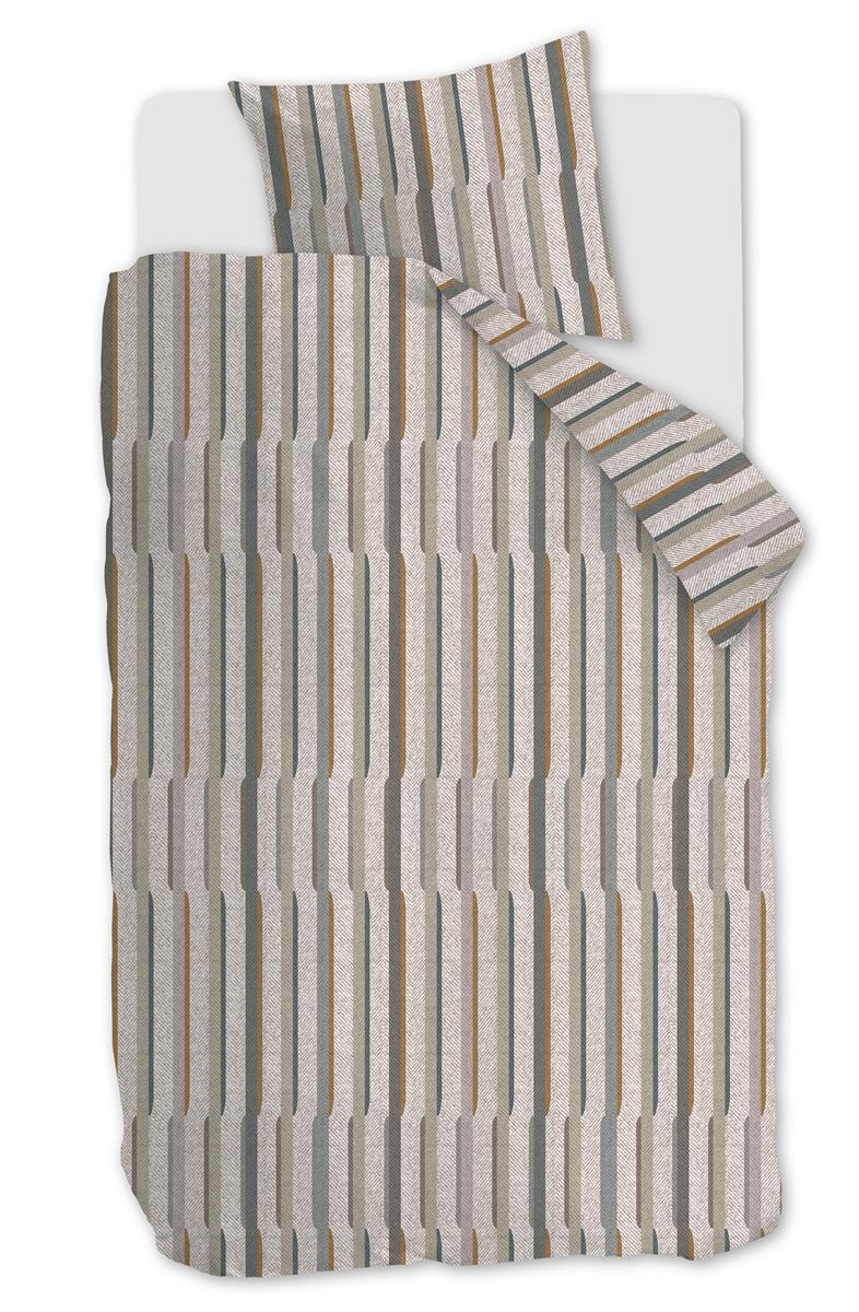 Beddinghouse Annie dekbedovertrek - Eenpersoons - 140x200/220 cm - Nat