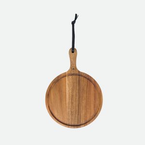 Dutchdeluxes Luxe Acacia snij- en serveerplank – Bruin Dutchdeluxes Luxe Acacia snij- en serveerplank – Bruin