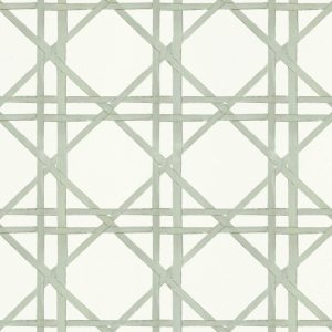 Catchii Behang Bamboo braided trellis groen Catchii Behang Bamboo braided trellis groen
