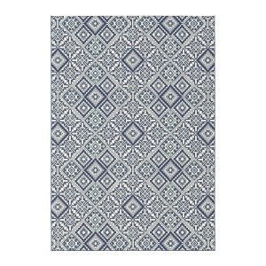 AFK Living vloerkleed Nazare – voor binnen en buiten – blauw – 80 x 15 AFK Living vloerkleed Nazare – voor binnen en buiten – blauw – 80 x 15