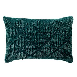 ELIO – sierkussen 40×60 cm – getuft – Latigo Bay – blauw ELIO – sierkussen 40×60 cm – getuft – Latigo Bay – blauw