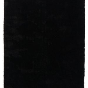 DÉJA Living Vloerkleed Civar – Zwart Stof – 160x230cm DÉJA Living Vloerkleed Civar – Zwart Stof – 160x230cm