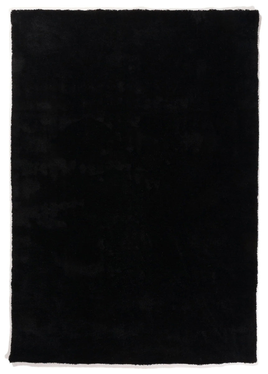 DÉJA Living Vloerkleed Civar - Zwart Stof - 240x330cm