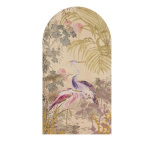 Art for the Home Canvas – Reigers tussen Bloemen Japanse stijl – 100×5 Art for the Home Canvas – Reigers tussen Bloemen Japanse stijl – 100×5