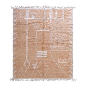 AFK Living vloerkleed Berber – handgemaakt – Wol – 215 x 285 cm AFK Living vloerkleed Berber – handgemaakt – Wol – 215 x 285 cm