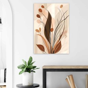 Artfulprints Poster Boho – Autumn growth – 70×100 cm – Bruin Artfulprints Poster Boho – Autumn growth – 70×100 cm – Bruin