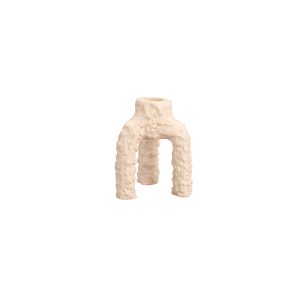 Dutchbone Cruz Kandelaar S Beige Dutchbone Cruz Kandelaar S Beige