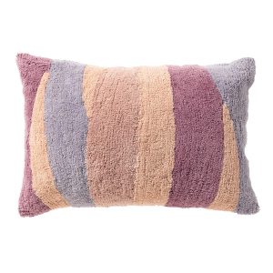IMME – sierkussen 40×60 cm – organisch gestreept – Dusky Orchid – paar IMME – sierkussen 40×60 cm – organisch gestreept – Dusky Orchid – paar