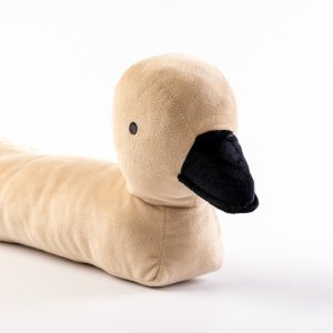 DUCKY – tochtstopper 90×10 cm – eend – Pumice Stone – beige DUCKY – tochtstopper 90×10 cm – eend – Pumice Stone – beige