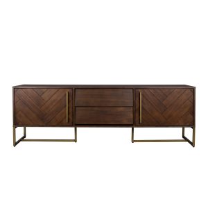 Dutchbone Class Dressoir Laag Acaciahout Donkerbruin Dutchbone Class Dressoir Laag Acaciahout Donkerbruin