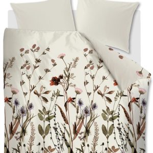 Ambiante Dry Flowers dekbedovertrek – Tweepersoons – 200×200/220 cm – Ambiante Dry Flowers dekbedovertrek – Tweepersoons – 200×200/220 cm –