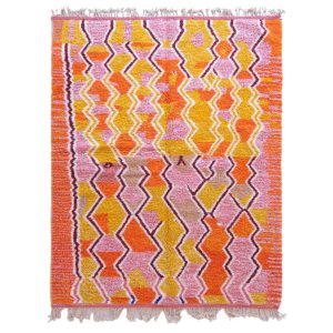 AFK Living vloerkleed Berber – handgemaakt – Wol – 210 x 271 cm AFK Living vloerkleed Berber – handgemaakt – Wol – 210 x 271 cm
