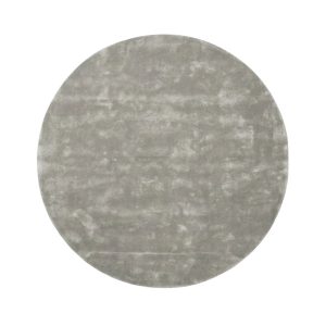 DÉJA Living Vloerkleed Roke – Rond Lichtgrijs Tencel – Ø300cm DÉJA Living Vloerkleed Roke – Rond Lichtgrijs Tencel – Ø300cm