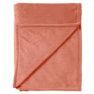BILLY – Plaid 150×200 cm – flannel fleece – superzacht – Muted Clay – BILLY – Plaid 150×200 cm – flannel fleece – superzacht – Muted Clay –