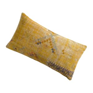 Calma House Kussenhoes Dinka – Mosterd – 30×60 Calma House Kussenhoes Dinka – Mosterd – 30×60