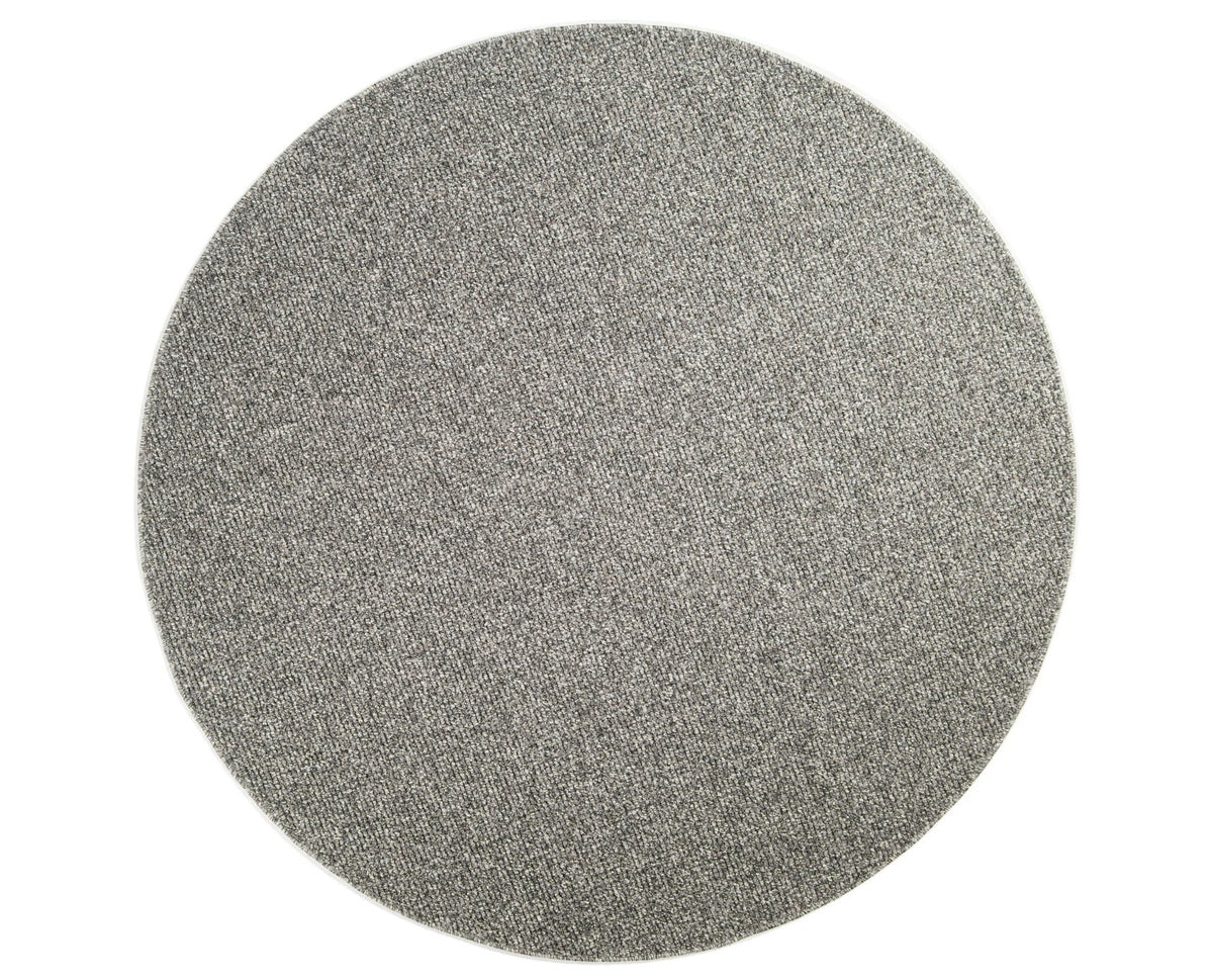 DÉJA Living Vloerkleed Yvoire Rond - Grijs Polypropyleen - Ø160cm