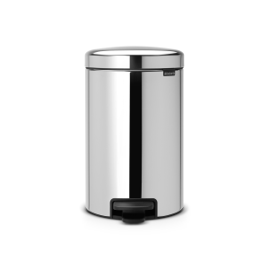 Brabantia NewIcon Pedaalemmer, 12 liter, metalen binnenemmer – Brillia Brabantia NewIcon Pedaalemmer, 12 liter, metalen binnenemmer – Brillia