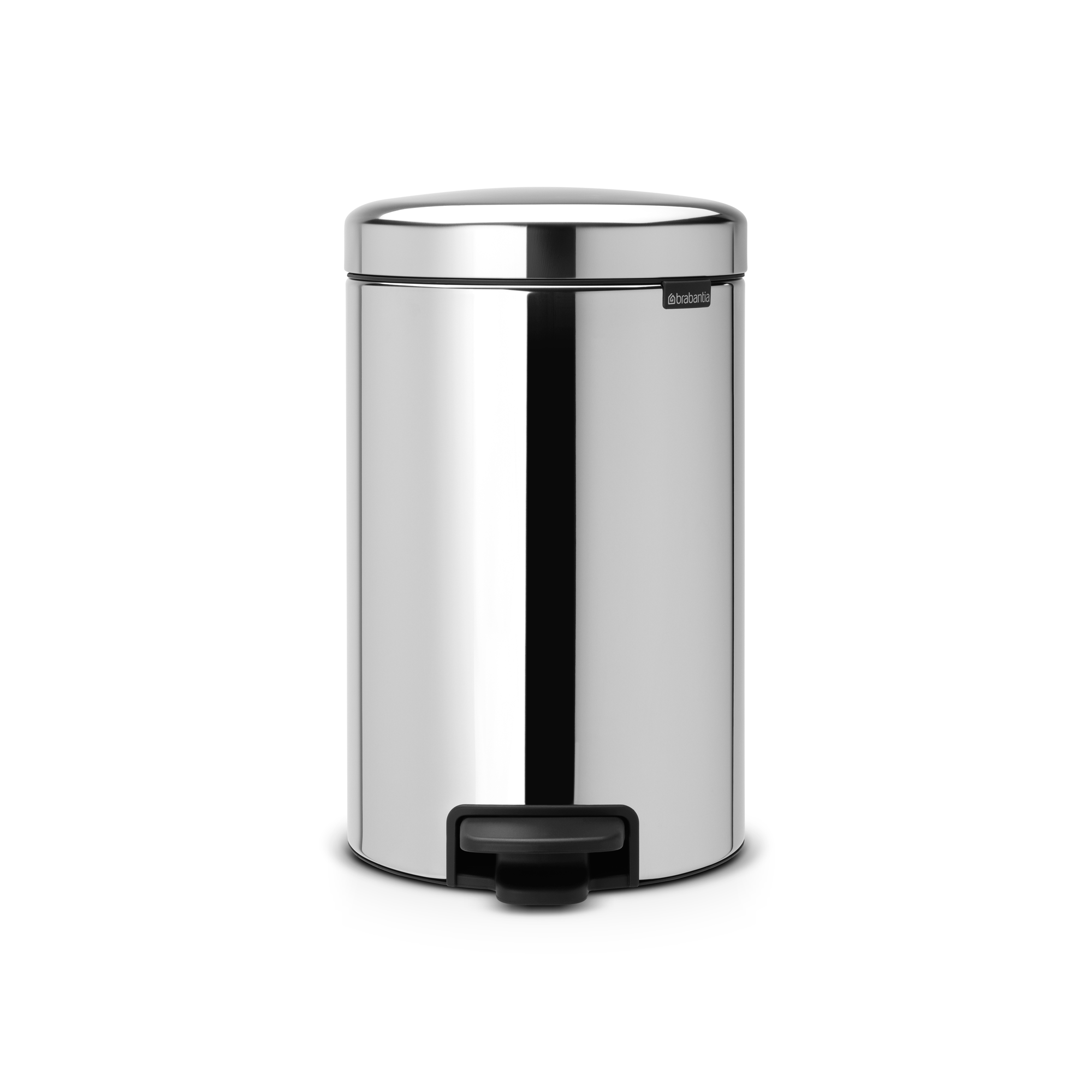 Brabantia NewIcon Pedaalemmer, 12 liter, metalen binnenemmer - Brillia