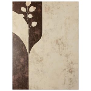 Artfulprints Poster Boho – Earthen divide – 30×40 cm – beige Artfulprints Poster Boho – Earthen divide – 30×40 cm – beige