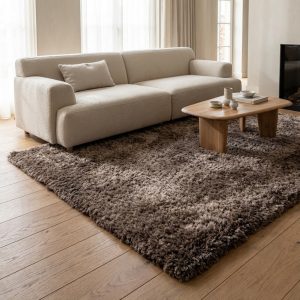 DÉJA Living Vloerkleed Sema – Grijs Wol – 160x230cm DÉJA Living Vloerkleed Sema – Grijs Wol – 160x230cm