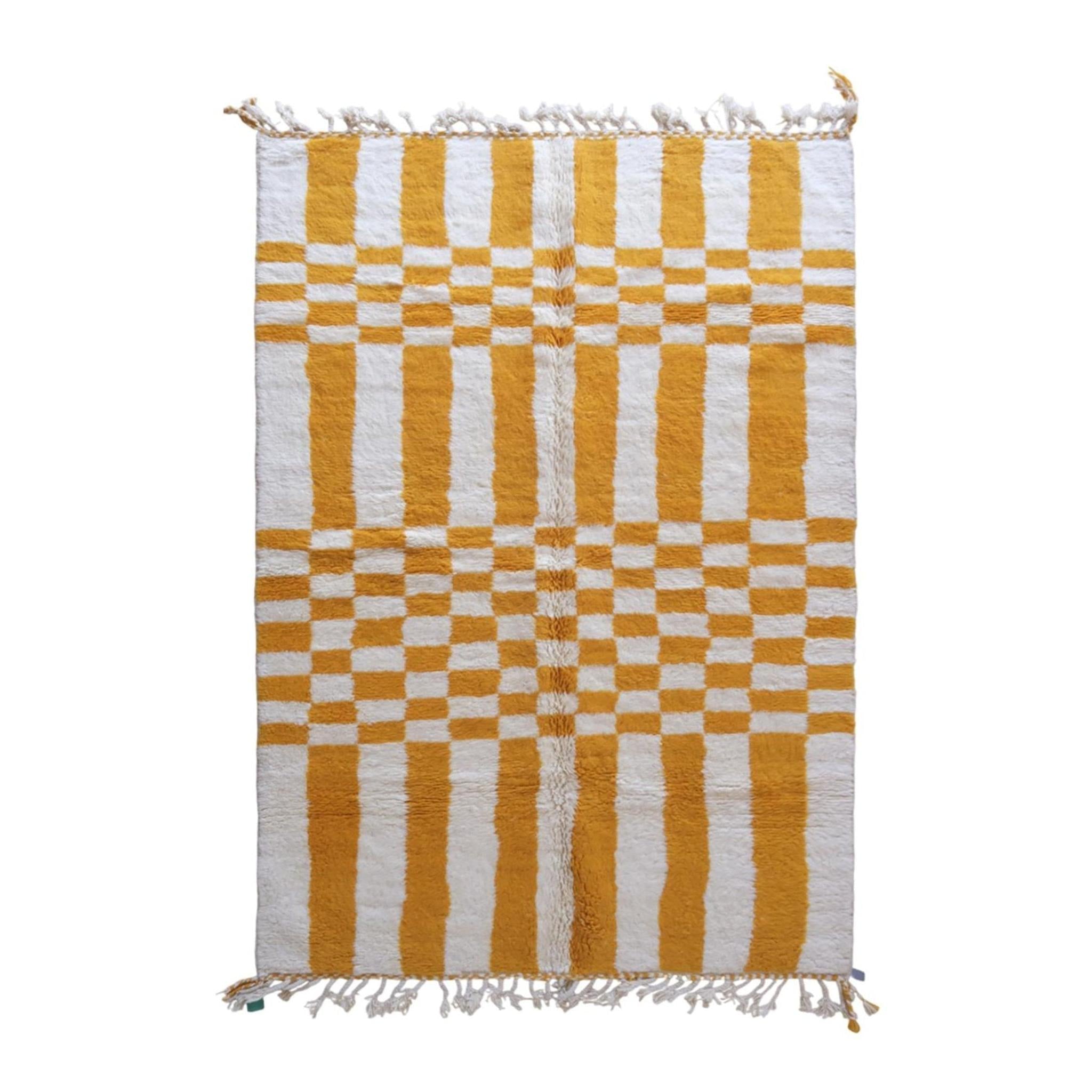 AFK Living vloerkleed Berber - handgemaakt - Wol - 203 x 293 cm