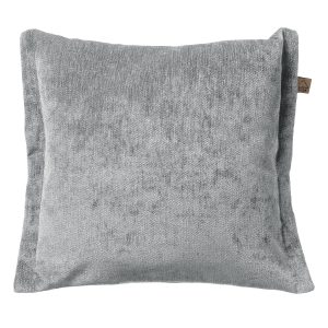 LEWIS – Sierkussen 45×45 cm – fluweel – met sierrand – Micro Chip – gr LEWIS – Sierkussen 45×45 cm – fluweel – met sierrand – Micro Chip – gr