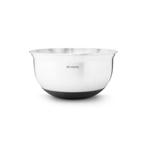 Brabantia Profile Mengkom met antislip bodem, 1,0 liter – Matt Steel Brabantia Profile Mengkom met antislip bodem, 1,0 liter – Matt Steel