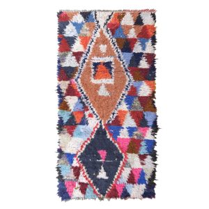 AFK Living vloerkleed Berber – handgemaakt – Wol – 218 x 100 cm AFK Living vloerkleed Berber – handgemaakt – Wol – 218 x 100 cm