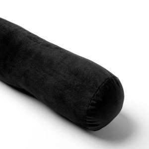 FINN – tochtstopper 90×10 cm – velvet – Raven – zwart FINN – tochtstopper 90×10 cm – velvet – Raven – zwart
