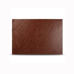 Bonbistro – Placemat 43x30cm lederlook donkerbruin Layer – Set van 4 Bonbistro – Placemat 43x30cm lederlook donkerbruin Layer – Set van 4
