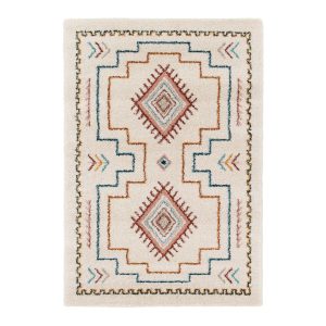AFK Living vloerkleed Sierra – shaggy – veelkleurig – 160 x 230 cm AFK Living vloerkleed Sierra – shaggy – veelkleurig – 160 x 230 cm