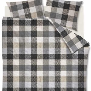 Beddinghouse dekbedovertrek Beckett – 240×200/220 cm – grijs Beddinghouse dekbedovertrek Beckett – 240×200/220 cm – grijs