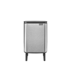 Brabantia Bo Hi afvalemmer, 7L – Matt Steel Fingerprint Proof Brabantia Bo Hi afvalemmer, 7L – Matt Steel Fingerprint Proof