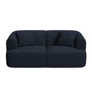 Cosmopolitan Design Modulaire bank Campi 2-zits, structurele stof koni Cosmopolitan Design Modulaire bank Campi 2-zits, structurele stof koni