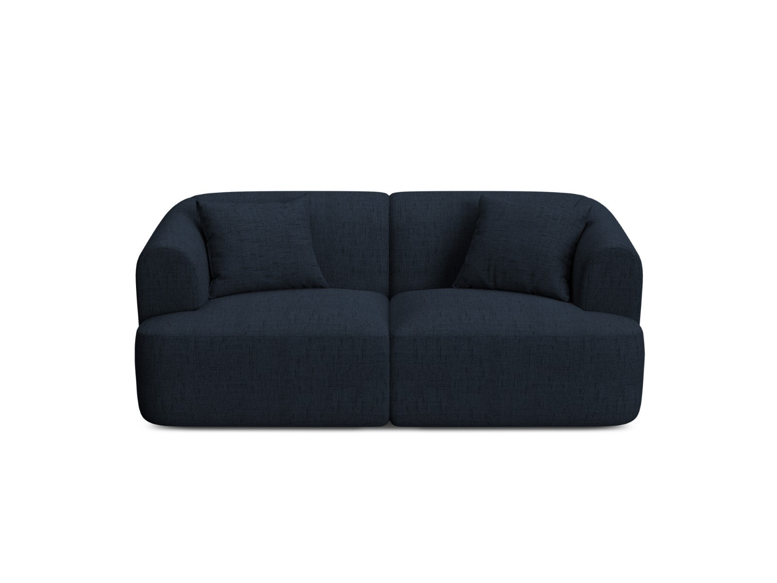 Cosmopolitan Design Modulaire bank Campi 2-zits, structurele stof koni