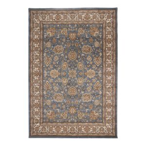 AFK Living vloerkleed VENDOME – zeer zacht – blauw – 170 x 230 cm