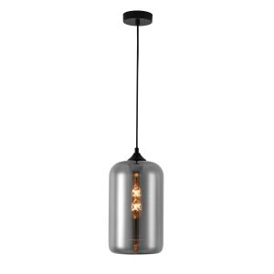 Artdelight hanglamp Botany – 1 lichts – 18 x 188 cm – zwart Artdelight hanglamp Botany – 1 lichts – 18 x 188 cm – zwart