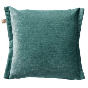 LEWIS – Kussenhoes 45×45 cm – fluweel – met sierrand – Sagebrush Green LEWIS – Kussenhoes 45×45 cm – fluweel – met sierrand – Sagebrush Green