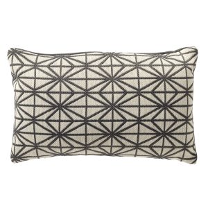 NISA – kussenhoes outdoor 30×50 cm – waterafstotend – Charcoal Gray – NISA – kussenhoes outdoor 30×50 cm – waterafstotend – Charcoal Gray –
