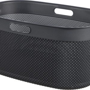 Curver Filo Wasmand – 45L – Donkergrijs Curver Filo Wasmand – 45L – Donkergrijs