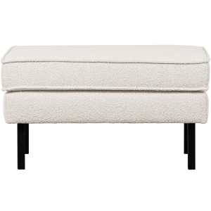 WOOOD hocker op poten Rodeo – Boucle – Naturel – 45x84x54 WOOOD hocker op poten Rodeo – Boucle – Naturel – 45x84x54